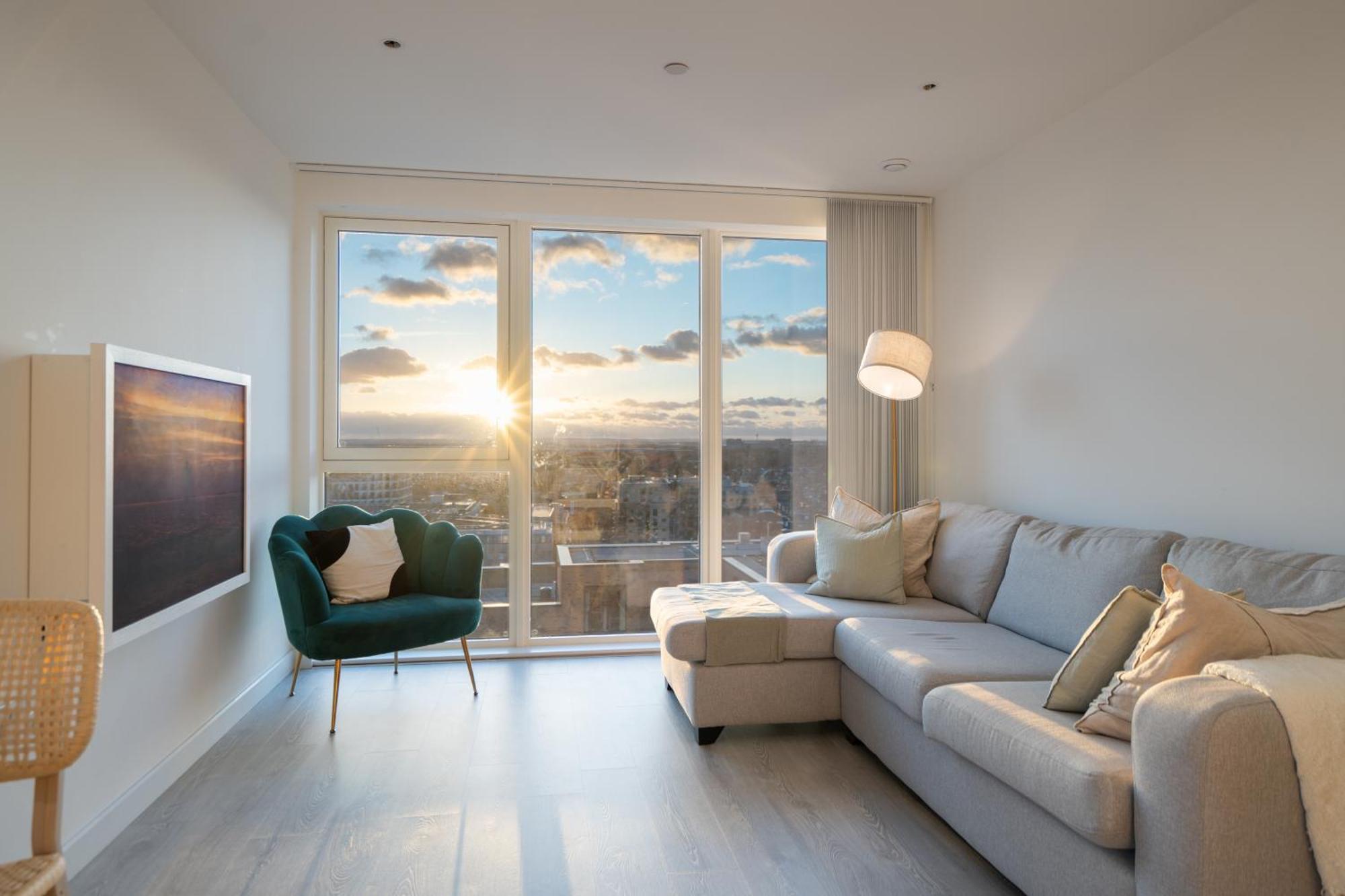 豪士罗Sunset Retreat: Steps From Heathrow/Twickenham公寓 外观 照片